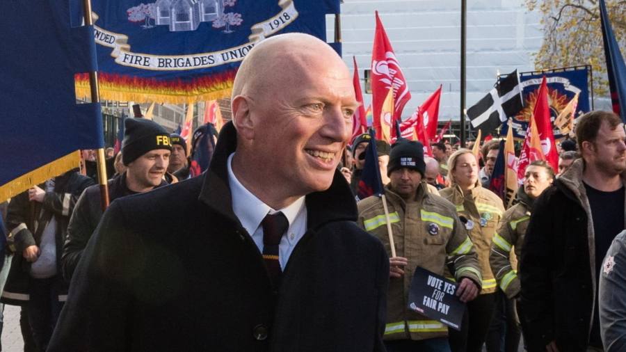 Fire Brigades Union backs collective bargainingFire Brigades Union backs collective bargaining