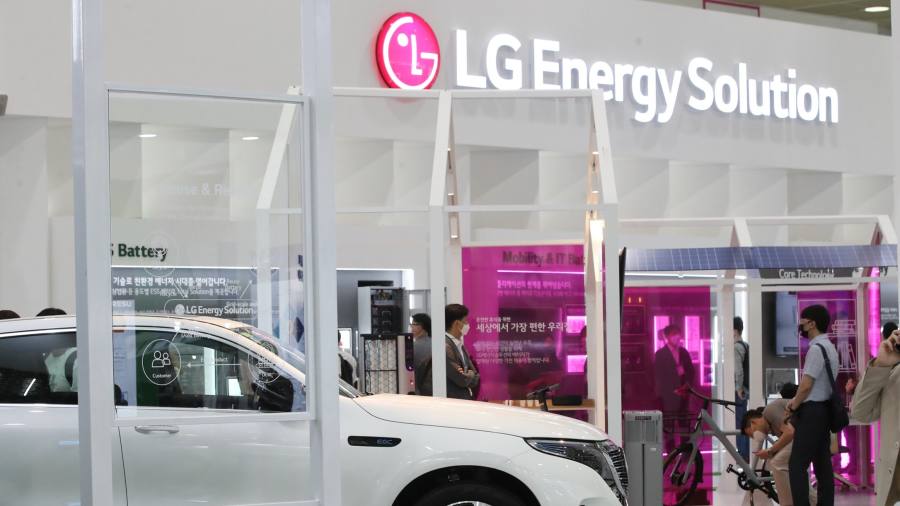 LG Energy Solution aims to dethrone Chinese battery leader CATLLG Energy Solution aims to dethrone Chinese battery leader CATL