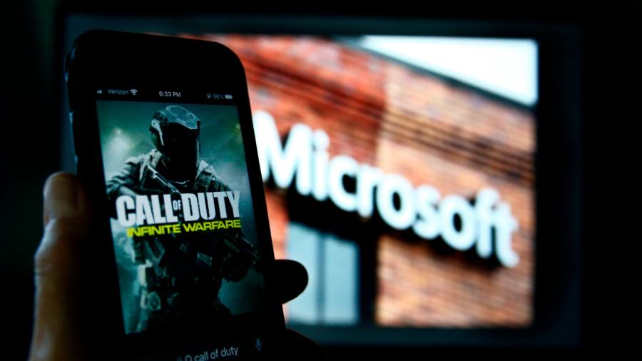 UK regulators open door to quick Microsoft-Activision dealUK regulators open door to quick Microsoft-Activision deal