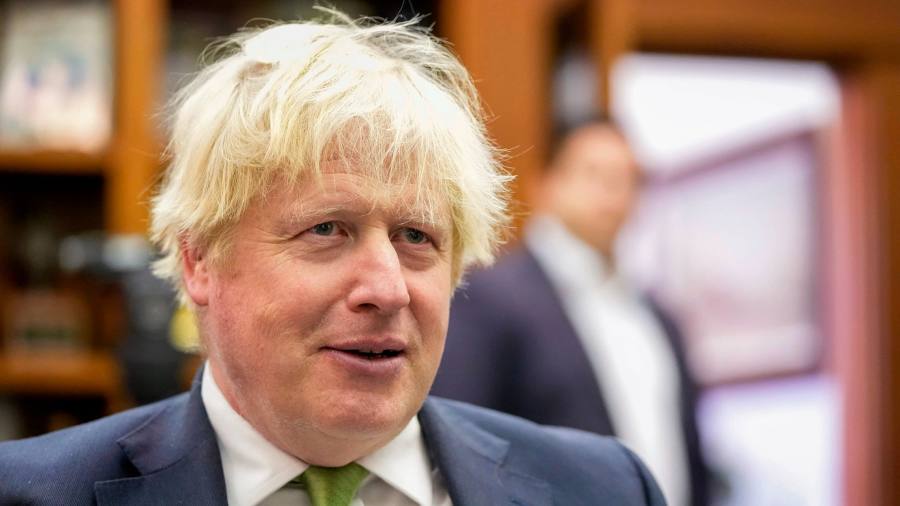 Cabinet Office in stand-off with Covid inquiry over Boris Johnson messagesCabinet Office in stand-off with Covid inquiry over Boris Johnson messages