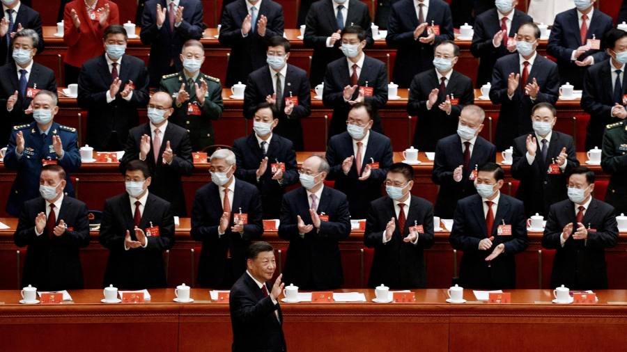 Xi Jinping set to overhaul China’s economic policy team at watershed congressXi Jinping set to overhaul China’s economic policy team at watershed congress