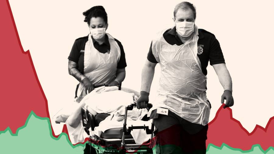 Number of vacant NHS hospital beds falls to lowest level since start of pandemicNumber of vacant NHS hospital beds falls to lowest level since start of pandemic