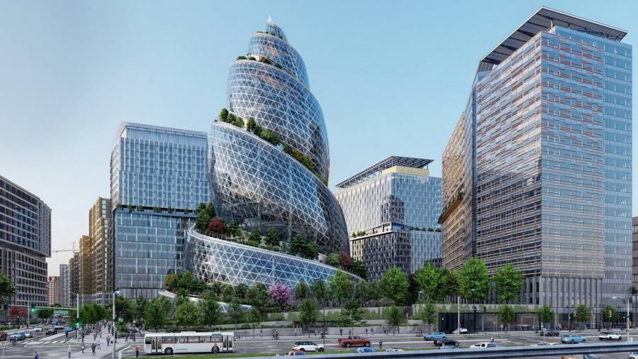 Amazon pauses construction on its second headquarters in VirginiaAmazon pauses construction on its second headquarters in Virginia