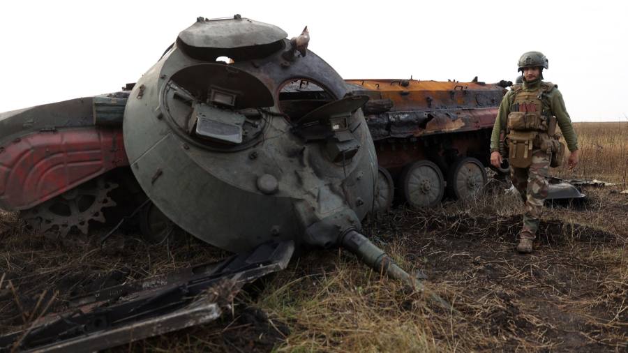 Russia has lost half its combat capability in Ukraine, says UK armed forces chiefRussia has lost half its combat capability in Ukraine, says UK armed forces chief