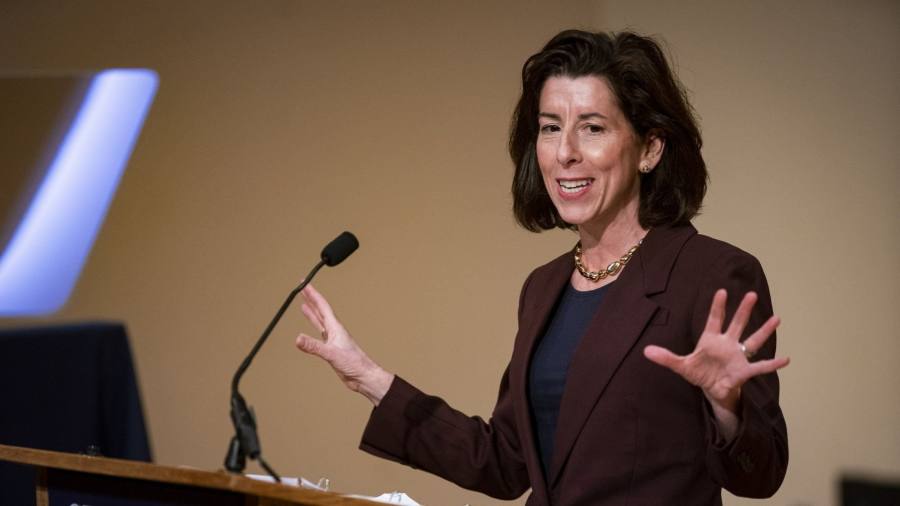 US Chips Act fund recipients barred from expanding in China for 10 yearsUS Chips Act fund recipients barred from expanding in China for 10 years