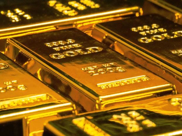 Gold price rises nominally by Rs 110, silver dearer by Rs 1,500 a kgGold price rises nominally by Rs 110, silver dearer by Rs 1,500 a kg