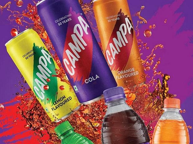 Reliance Consumer Products relaunches 50-year-old beverage brand Campa ColaReliance Consumer Products relaunches 50-year-old beverage brand Campa Cola
