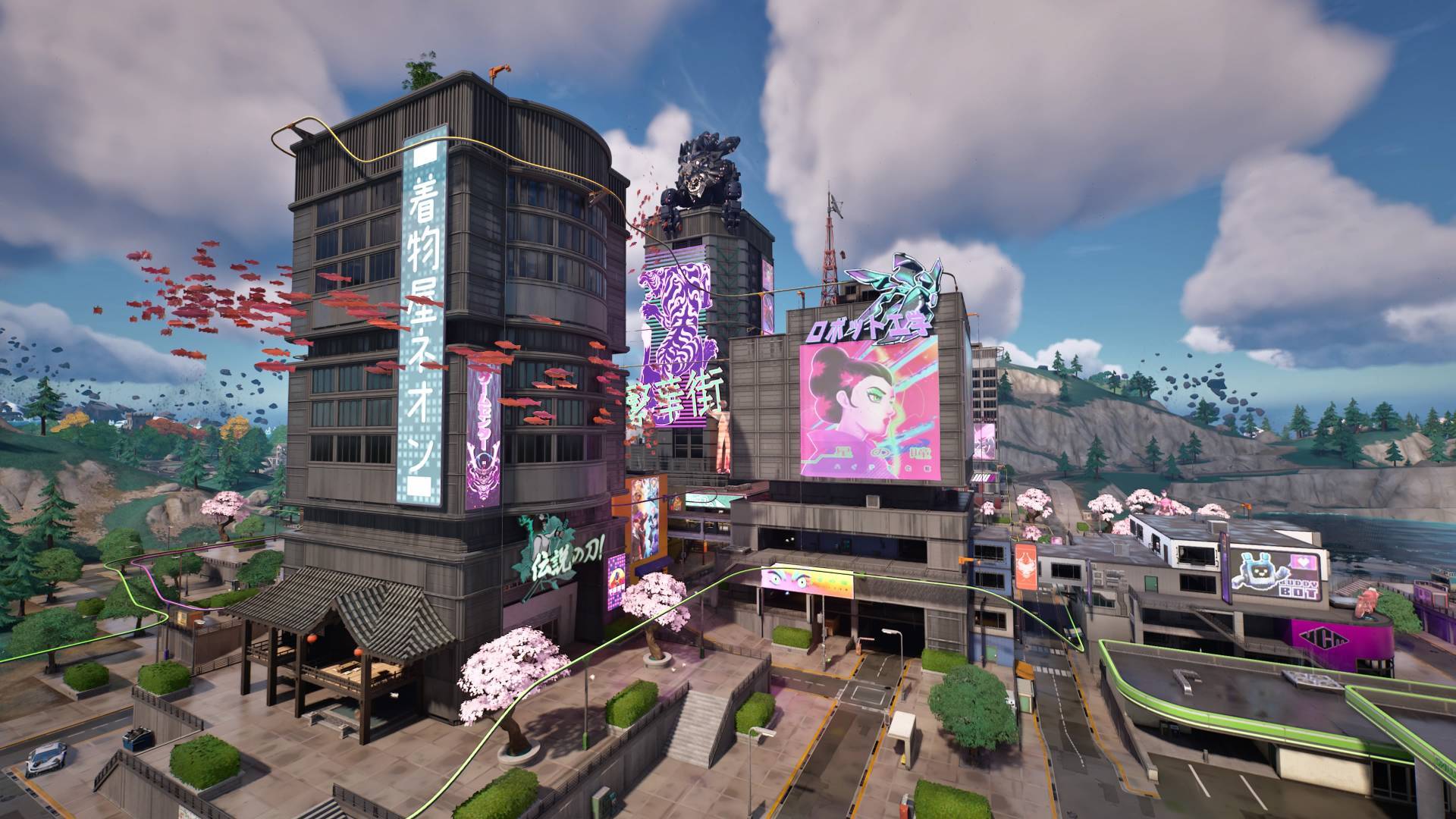 Mega City Is The Best Thing That’s Ever Been on a Fortnite MapMega City Is The Best Thing That’s Ever Been on a Fortnite Map