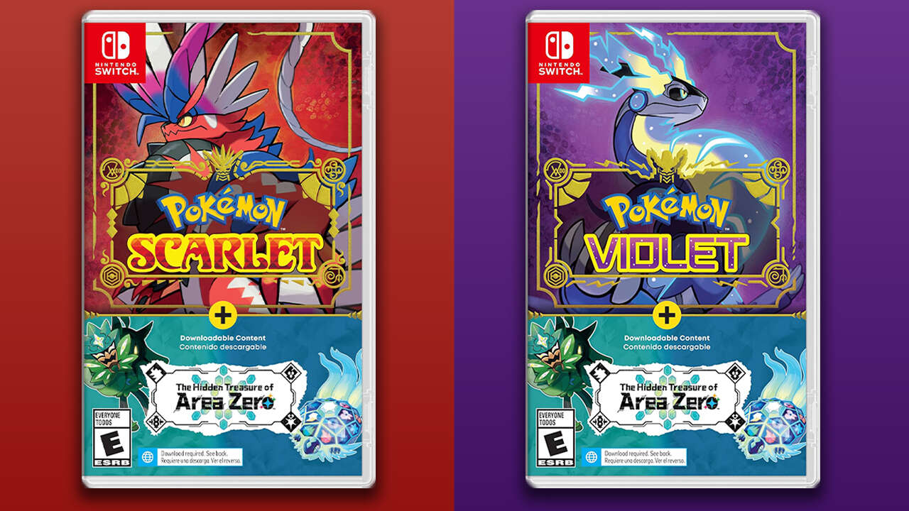 Pokemon Scarlet And Violet Are Getting New Physical Releases With Expansion ContentPokemon Scarlet And Violet Are Getting New Physical Releases With Expansion Content
