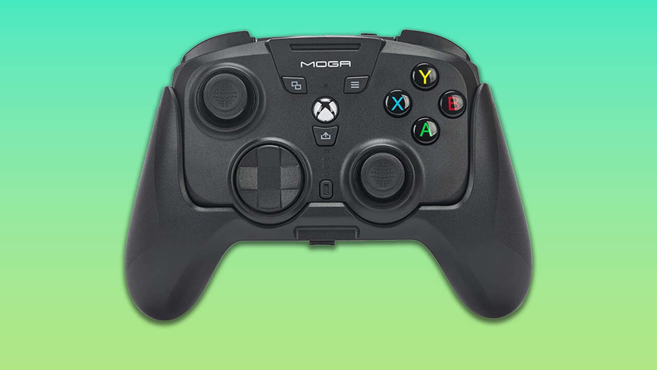This Unique Xbox, PC, And Mobile Controller Is Steeply Discounted Ahead Of Black FridayThis Unique Xbox, PC, And Mobile Controller Is Steeply Discounted Ahead Of Black Friday