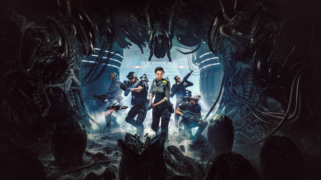 Aliens: Dark Descent Review – They’re In The WallsAliens: Dark Descent Review – They’re In The Walls