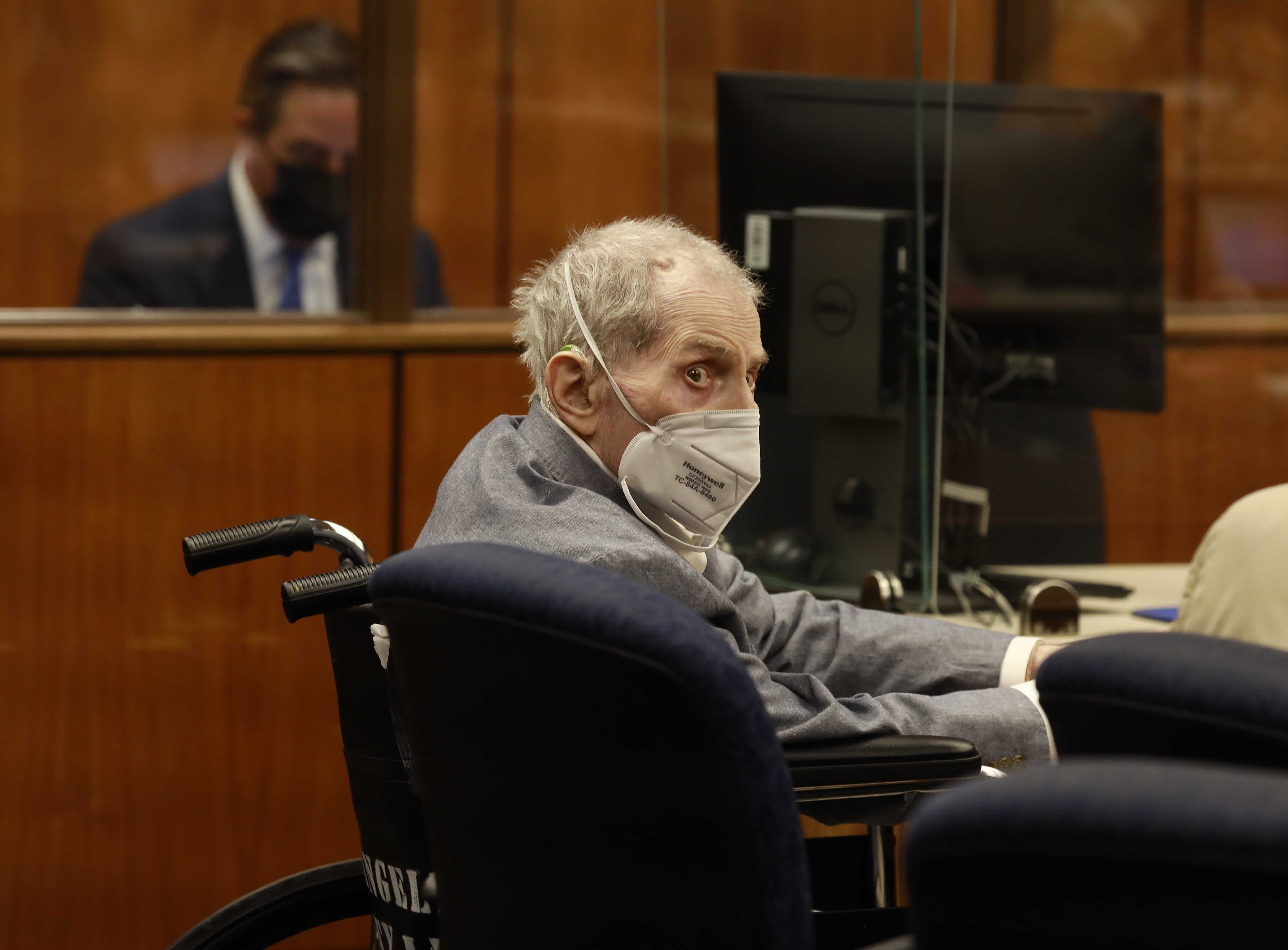 New York real estate heir Robert Durst is hospitalized with Covid days after life sentence, his attorney says