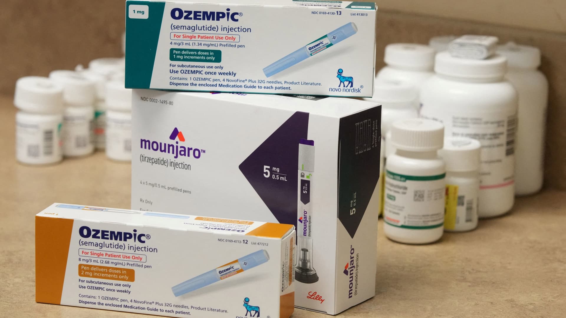 Mounjaro is more effective than Ozempic for weight loss in overweight and obese adults, real-world study saysMounjaro is more effective than Ozempic for weight loss in overweight and obese adults, real-world study says