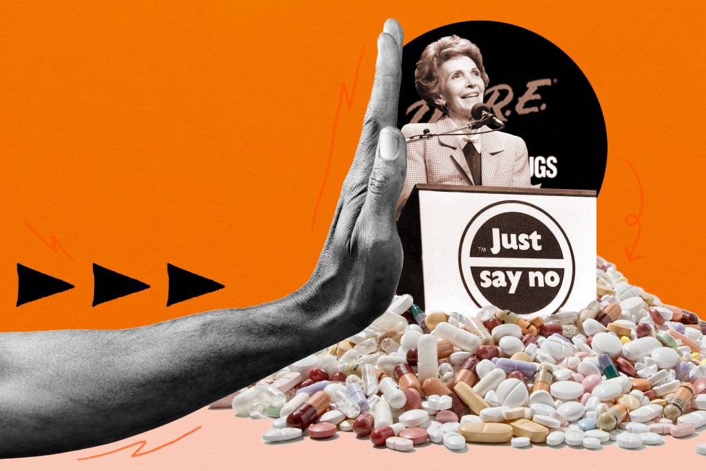 ‘Just say no’ didn’t actually protect students from drugs. Here’s what could | KQED‘Just say no’ didn’t actually protect students from drugs. Here’s what could | KQED