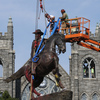 Nearly 100 Confederate Monuments Removed In 2020, Report Says; More Than 700 Remain