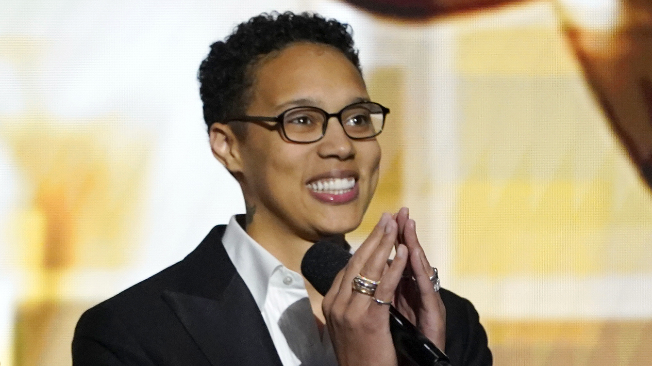 Brittney Griner is working on a memoir about her captivity in RussiaBrittney Griner is working on a memoir about her captivity in Russia