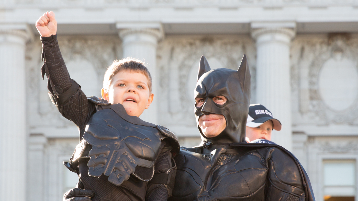 10 years ago, Batkid was battling bad guys and cancer — now he’s 15 and healthy10 years ago, Batkid was battling bad guys and cancer — now he’s 15 and healthy