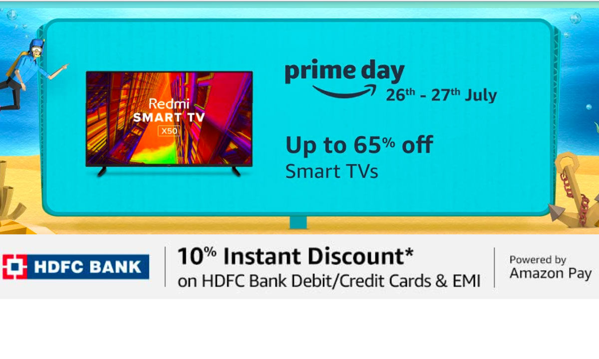 Amazon Prime Day Sale 2021: Best deals on TVs | Digit
