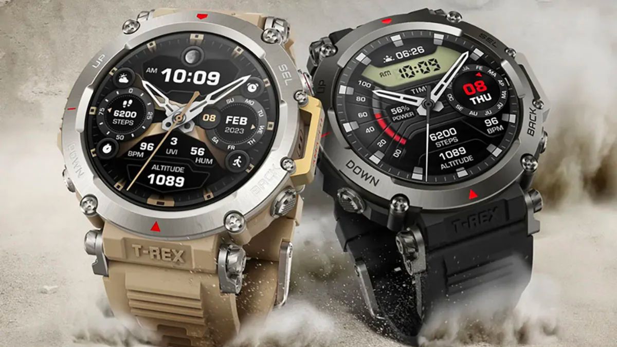 5 Amazfit T-Rex Ultra features that set it apart as an outdoor smartwatch  | Digit5 Amazfit T-Rex Ultra features that set it apart as an outdoor smartwatch  | Digit