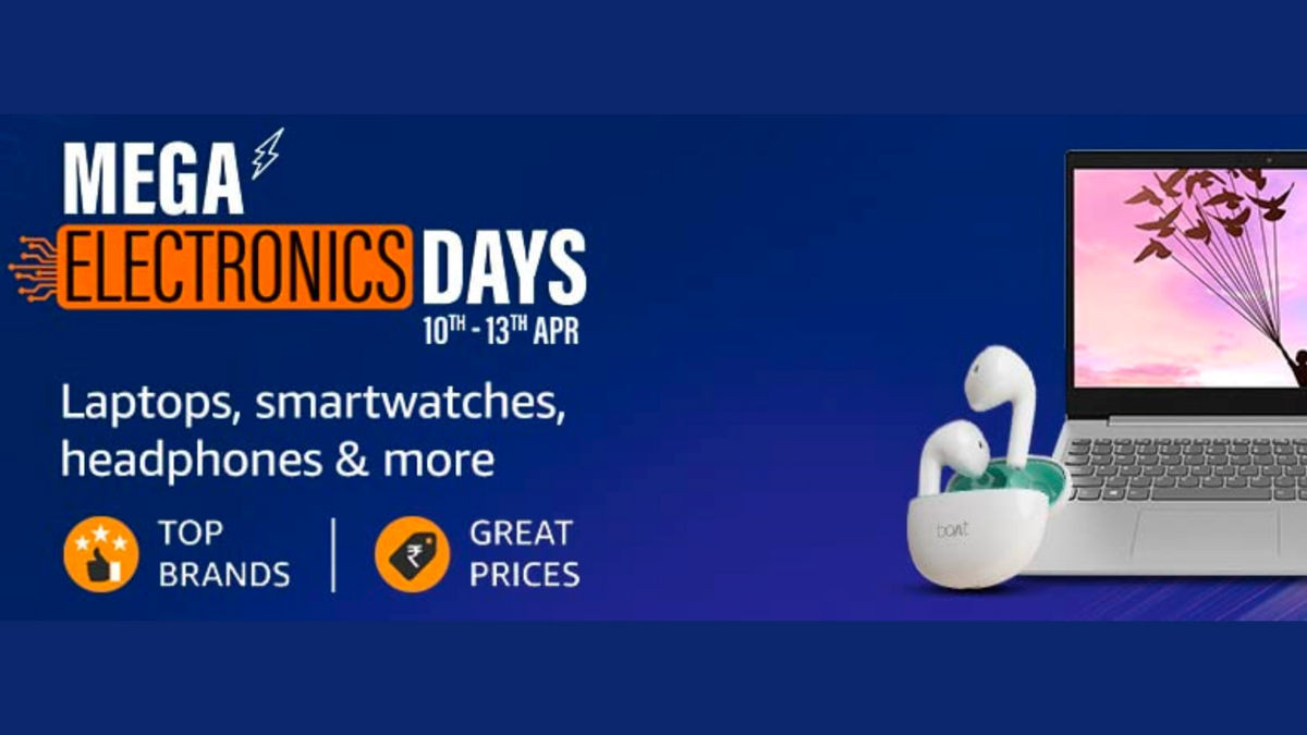 Here are 5 attractive deals on Amazon Mega Electronics Days Sale  | DigitHere are 5 attractive deals on Amazon Mega Electronics Days Sale  | Digit