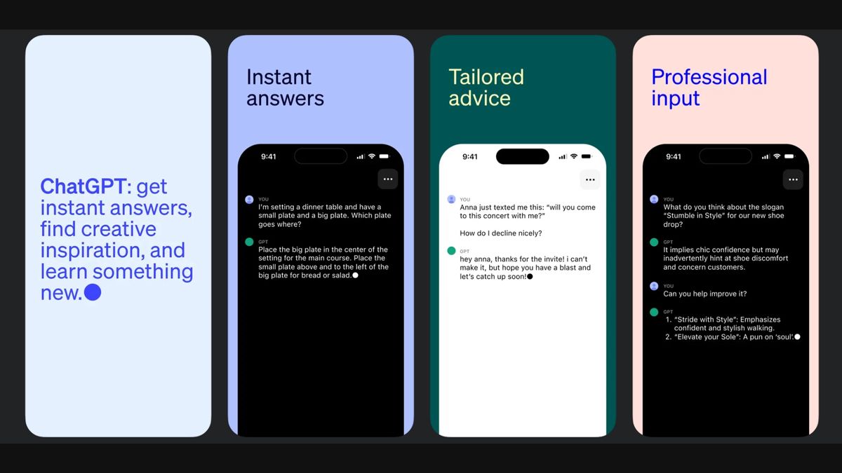 Official ChatGPT app experience is unique in both big and little ways  | DigitOfficial ChatGPT app experience is unique in both big and little ways  | Digit