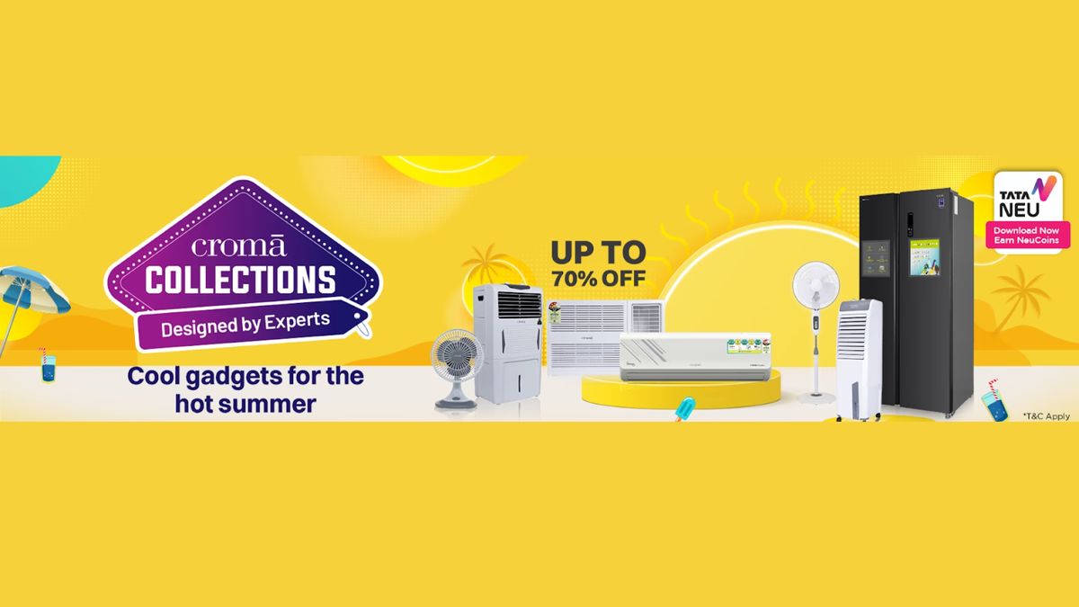 5 devices with amazing discount on Croma’s Collection 2023  | Digit5 devices with amazing discount on Croma’s Collection 2023  | Digit