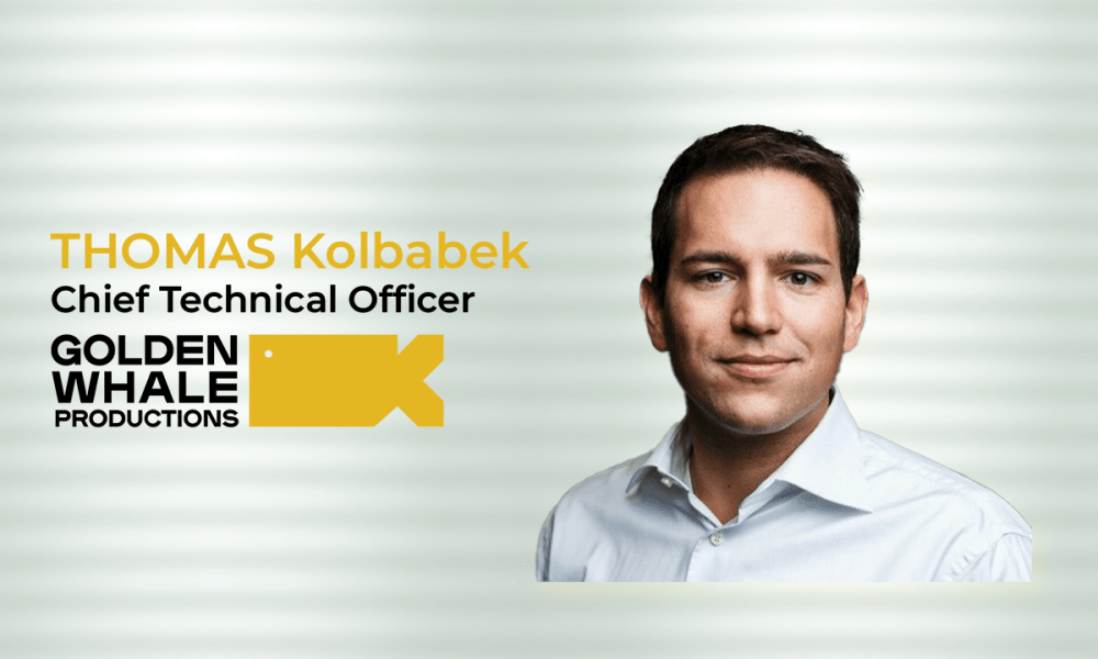 Exclusive interview w/ Thomas Kolbabek, CTO at Golden Whale ProductionsExclusive interview w/ Thomas Kolbabek, CTO at Golden Whale Productions