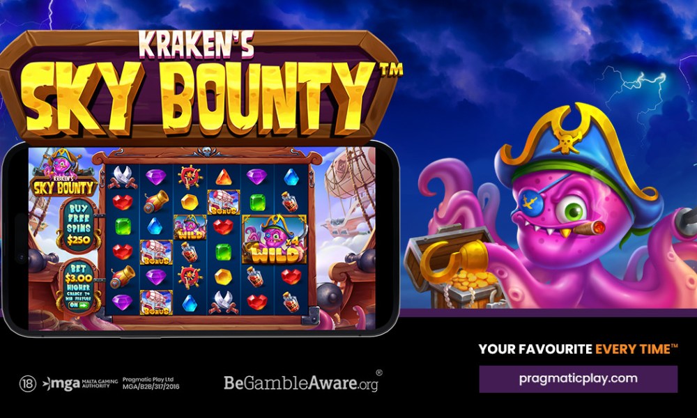 Pragmatic Play Takes Excitement to New Heights with Kraken’s Sky BountyPragmatic Play Takes Excitement to New Heights with Kraken’s Sky Bounty