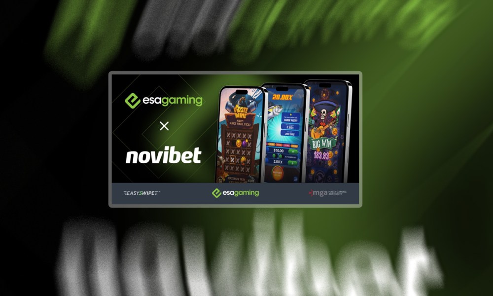 ESA Gaming partners with Novibet for global distribution dealESA Gaming partners with Novibet for global distribution deal