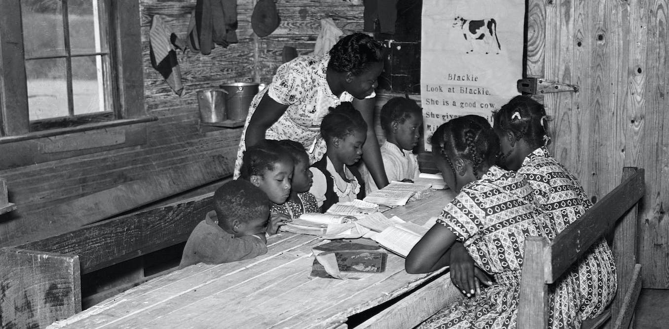 Lessons for today from the overlooked stories of Black teachers during the segregated civil rights eraLessons for today from the overlooked stories of Black teachers during the segregated civil rights era