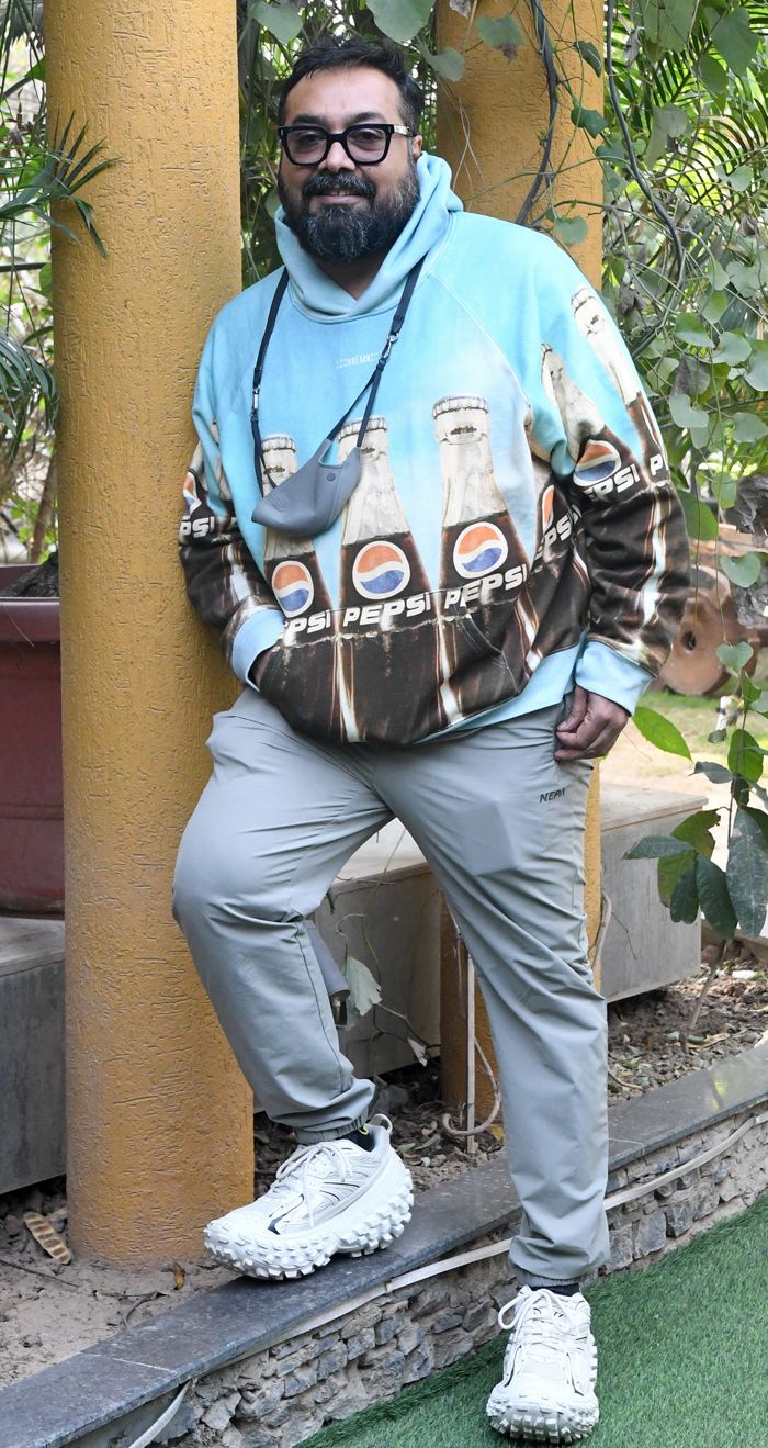 In Chandigarh, celebrated filmmaker Anurag Kashyap believes irrespective of box-office figures a good director will always be making filmsIn Chandigarh, celebrated filmmaker Anurag Kashyap believes irrespective of box-office figures a good director will always be making films