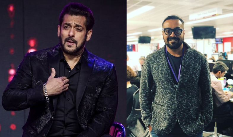 Salman Khan had to maintain his image in Tere Naam so Anurag Kashyap was ousted from the filmSalman Khan had to maintain his image in Tere Naam so Anurag Kashyap was ousted from the film