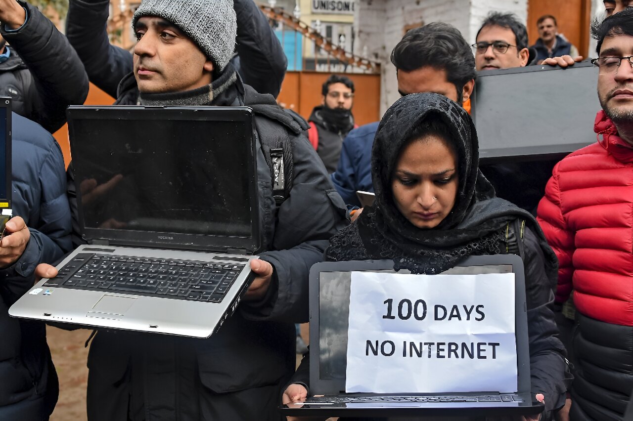 Internet out: India deploys shutdowns in name of securityInternet out: India deploys shutdowns in name of security