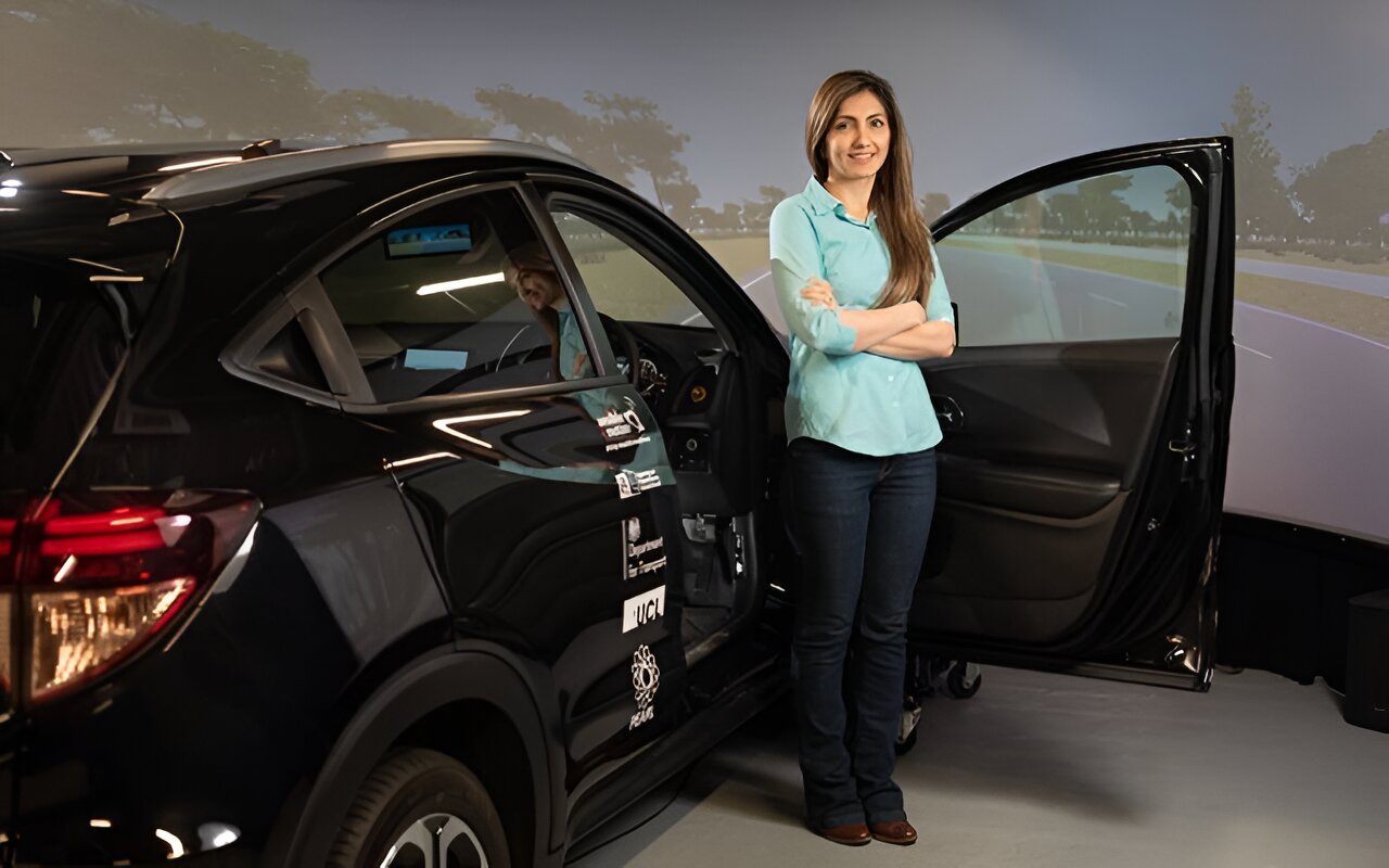 Robotic driving seat helping to improve safety of highly automated vehiclesRobotic driving seat helping to improve safety of highly automated vehicles