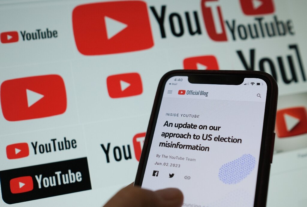 YouTube scraps 2020 US election misinformation policyYouTube scraps 2020 US election misinformation policy
