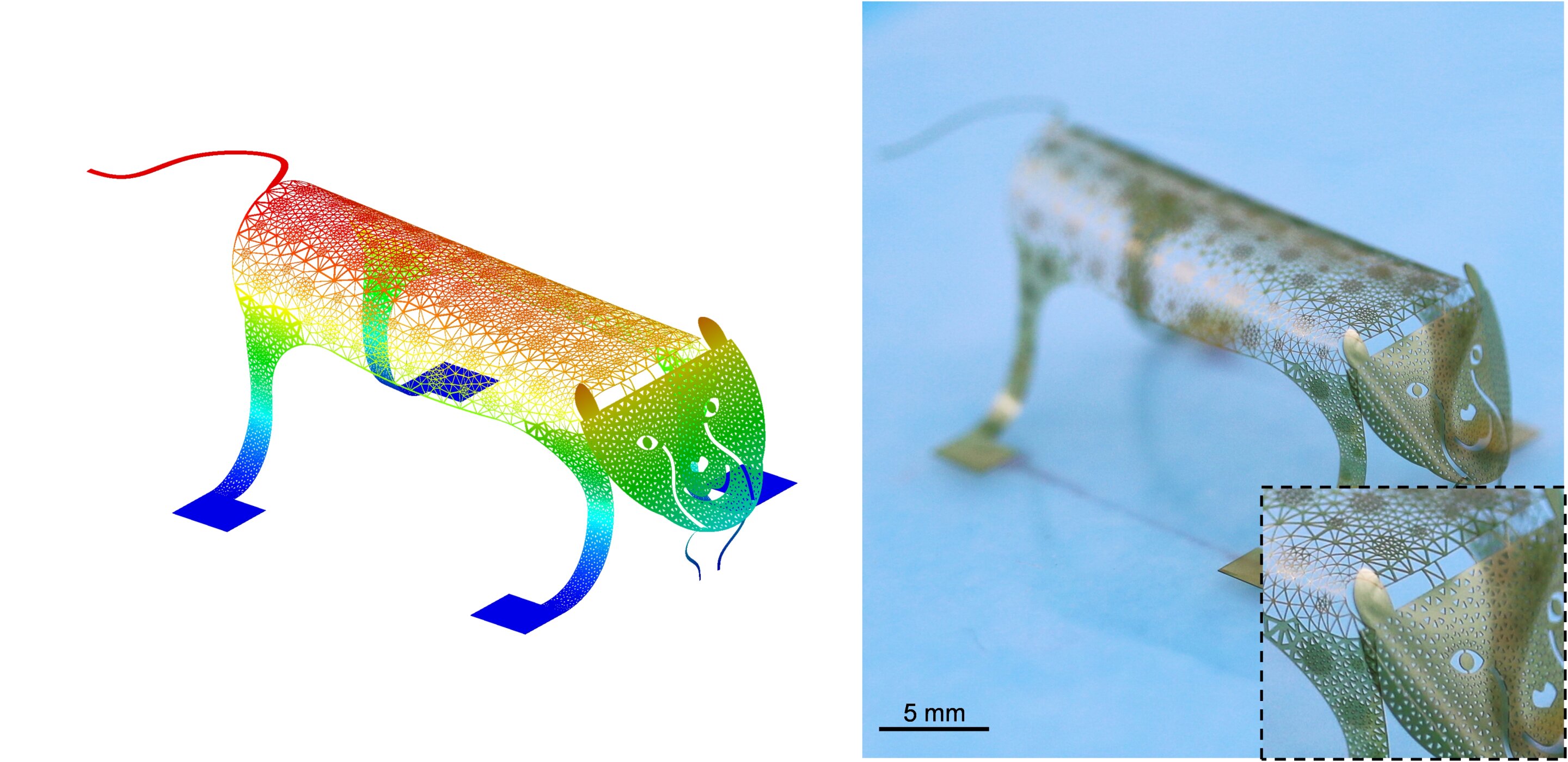 Inverse design method used to improve porous surface texture of 3D printed objectsInverse design method used to improve porous surface texture of 3D printed objects