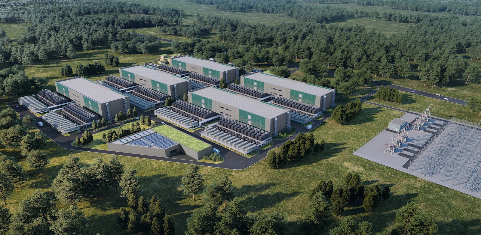 Azrieli to build Norwegian data center for TikTokAzrieli to build Norwegian data center for TikTok