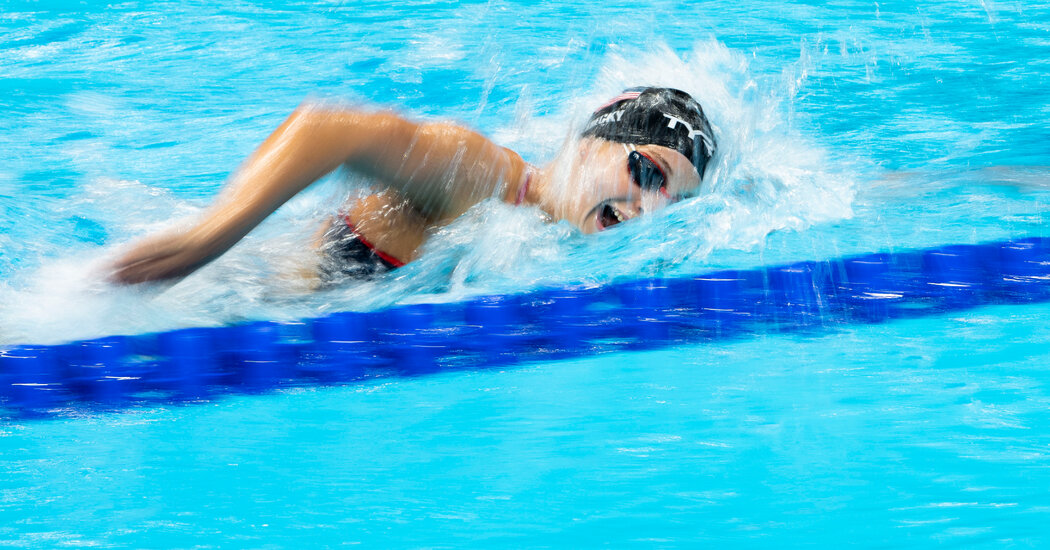 Katie Ledecky may finally have a true challenger.