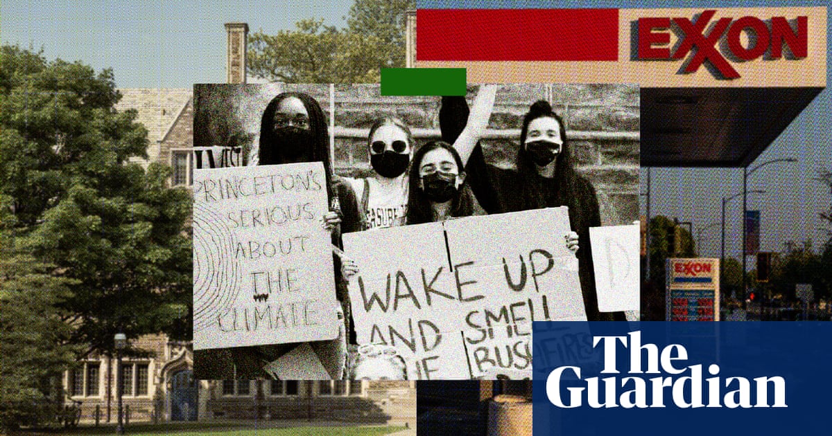 Big oil on campus: how US universities are ‘colonized’ by the fossil fuel industryBig oil on campus: how US universities are ‘colonized’ by the fossil fuel industry