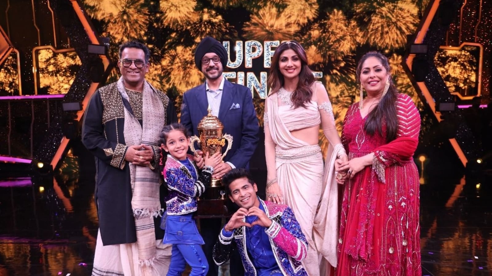 Super Dancer 4 finale: Florina Gogoi of Assam wins trophy, ₹15 lakh