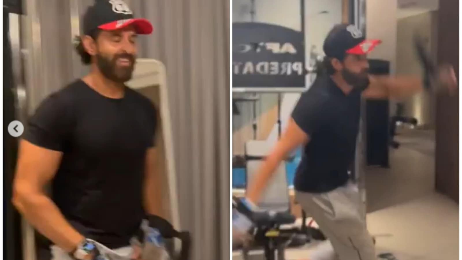 Hrithik Roshan breaks into garba in the gym on 80s Bollywood music, Deepika Padukone calls him ‘clown’. Watch