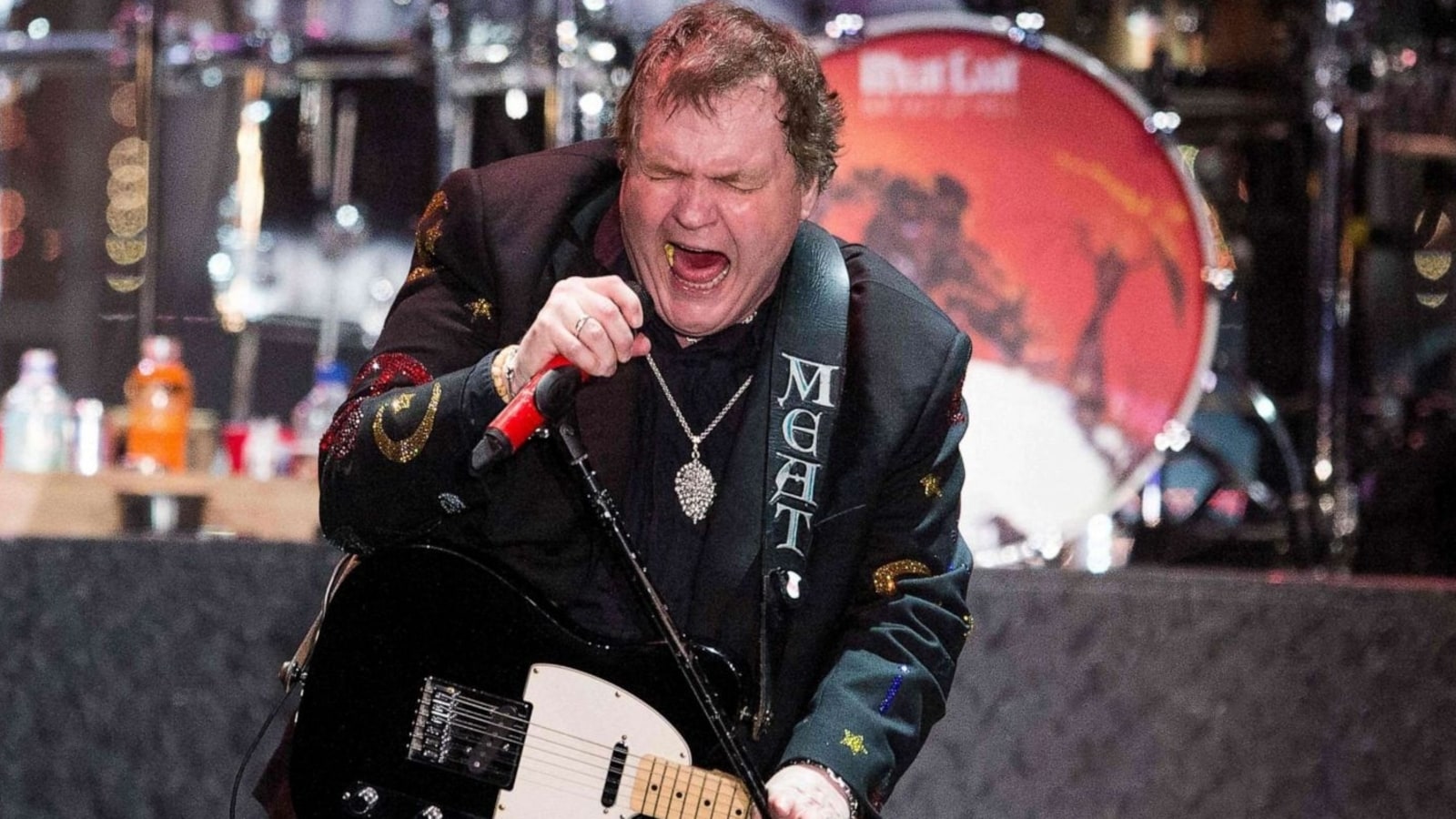 Actor-singer Meat Loaf, known for Bat Out of Hell, dies at 74