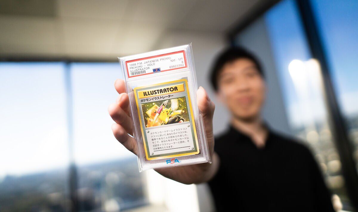 Pokemon card listed on eBay for £400k! Do you have any old cardsPokemon card listed on eBay for £400k! Do you have any old cards
