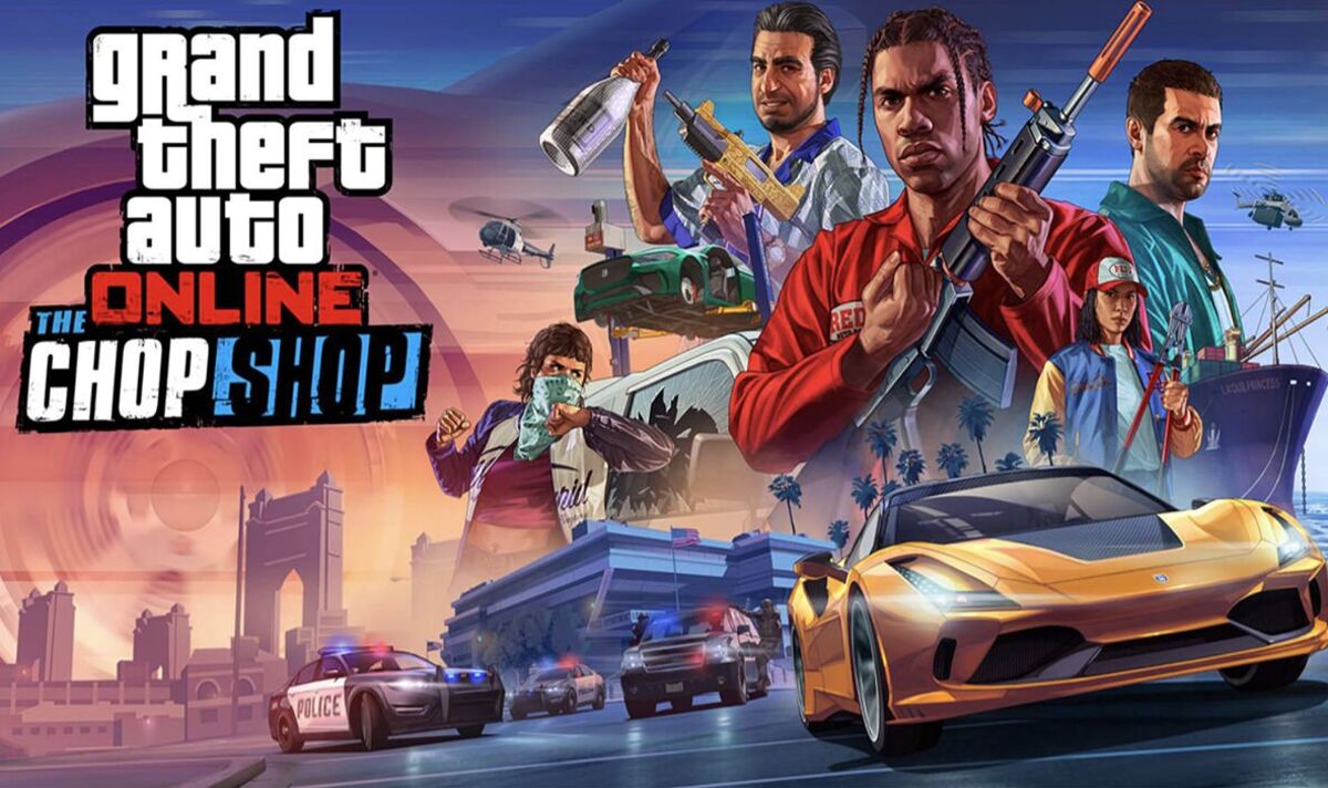 GTA Online update 1.68 patch notes for NEW Chop Shop expansionGTA Online update 1.68 patch notes for NEW Chop Shop expansion