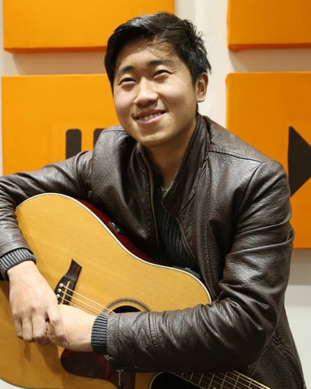 What will make him stay? … actor and musician Sherab Dorji.