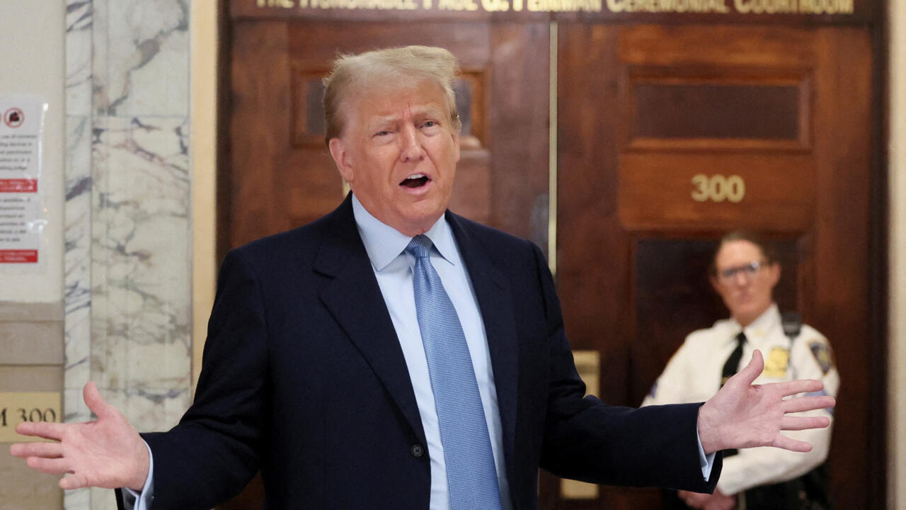 Trump gag order reinstated by court in New York civil fraud trialTrump gag order reinstated by court in New York civil fraud trial