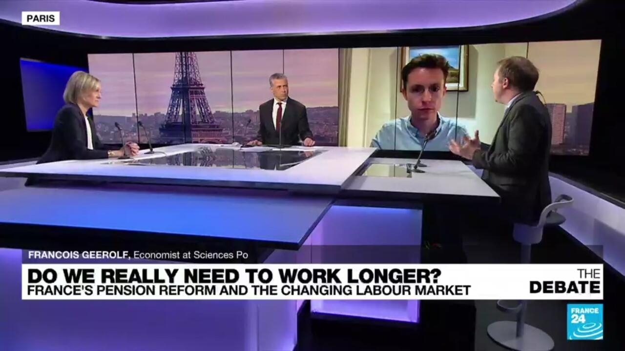 The Debate – Do we really need to work longer? France’s pension reform and the changing labour marketThe Debate – Do we really need to work longer? France’s pension reform and the changing labour market