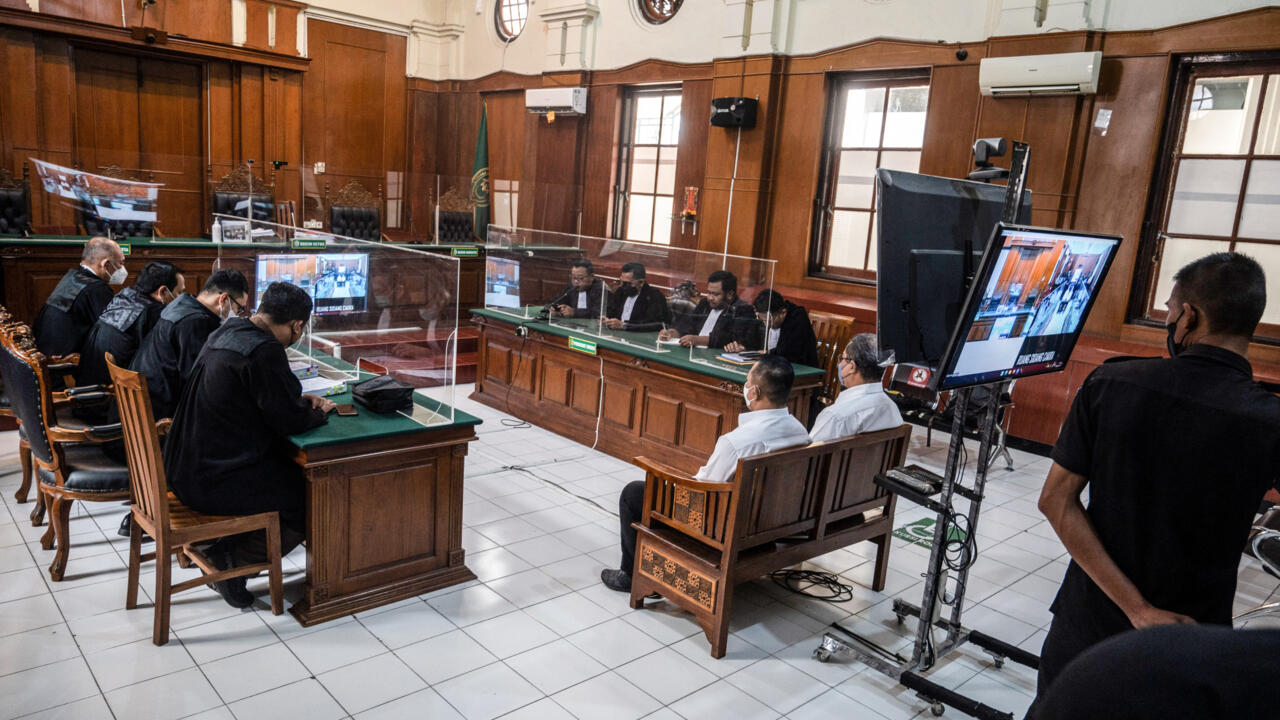 Indonesia jails two football match officials for role in deadly stadium crushIndonesia jails two football match officials for role in deadly stadium crush