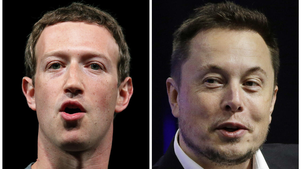 Musk says much-hyped cage fight with Zuckerberg will be in ItalyMusk says much-hyped cage fight with Zuckerberg will be in Italy