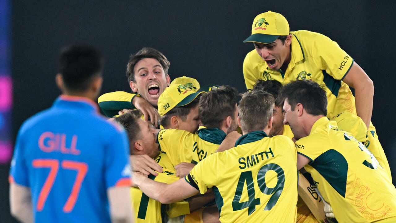 Australia beat hosts India to win sixth Cricket World Cup titleAustralia beat hosts India to win sixth Cricket World Cup title